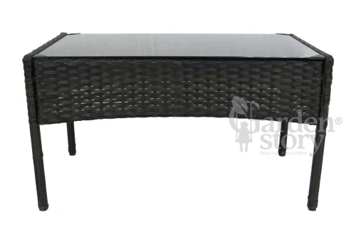 Набор мебели Доминика  арт.SFS003 темно-коричневый, серый "Garden story"