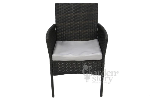 Набор мебели Доминика  арт.SFS003 темно-коричневый, серый "Garden story"