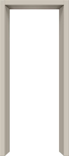 Межкомнатный портал в дверной проем DIY Moderno Creamy