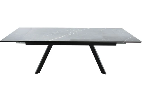 Стол «Monaco» Noir Desir Bocciardato, каркас черный