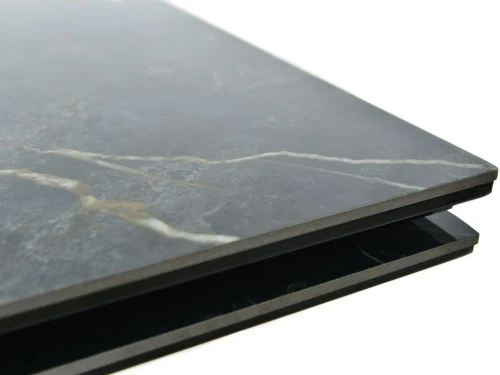 Стол «Monaco» Noir Desir Bocciardato, каркас черный