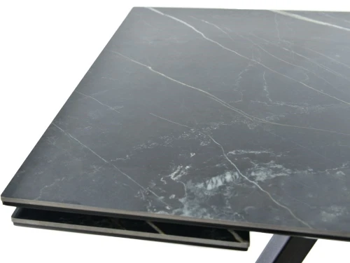Стол «Monaco» Noir Desir Bocciardato, каркас черный