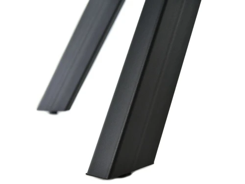 Стол «Monaco» Noir Desir Bocciardato, каркас черный