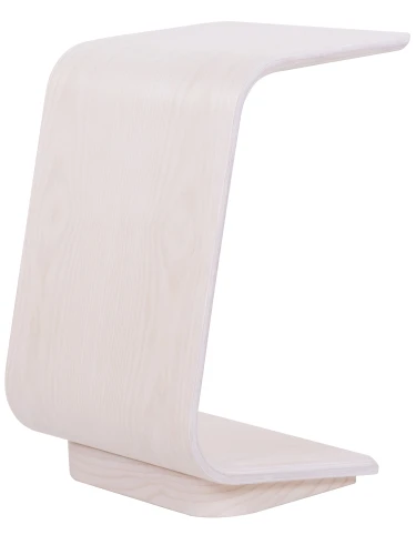 Стол журнальный приставной Неро 3 белый ясень