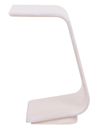 Стол журнальный приставной Неро 3 белый ясень