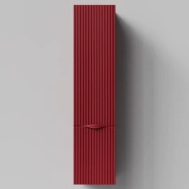 Пенал Эйфория 35 F6, пример RAL 3004 Пурпурно-красный, матовая, подвесной, правый