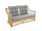 Диван Impero 2 ps из искусственного ротанга