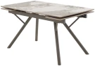 Стол ЛИБЕРТИ 140 Pandora, керамика / Латте каркас М-City