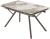 Стол ЛИБЕРТИ 140 Pandora, керамика / Латте каркас М-City