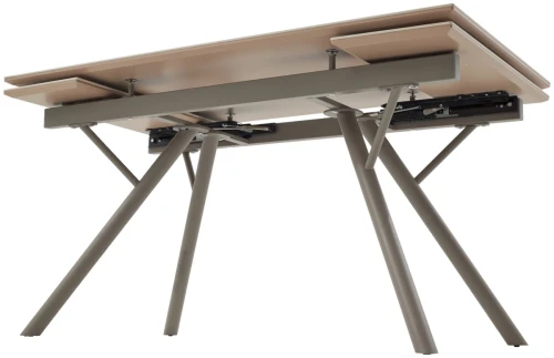 Стол ЛИБЕРТИ 140 Pandora, керамика / Латте каркас М-City