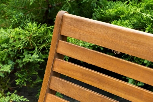 Складной кофейный комплект из акации KARO с кофейным столом  Joygarden