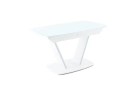 Стол Дрезден, OPTIWHITE Белый/Белый матовый шагрень Стол Дрезден, OPTIWHITE Белый/Белый матовый шагрень