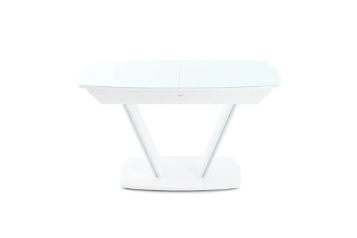 Стол Дрезден, OPTIWHITE Белый/Белый матовый шагрень