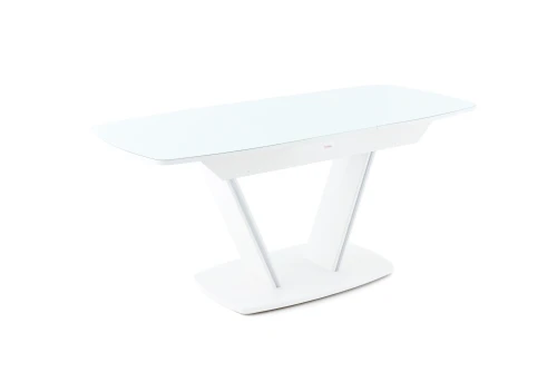 Стол Дрезден, OPTIWHITE Белый/Белый матовый шагрень