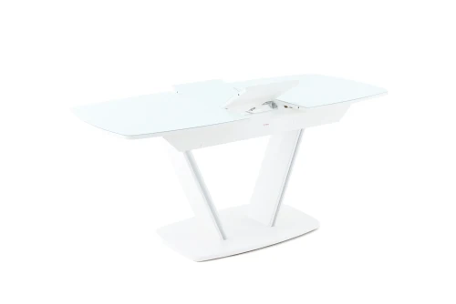 Стол Дрезден, OPTIWHITE Белый/Белый матовый шагрень