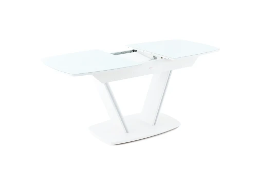 Стол Дрезден, OPTIWHITE Белый/Белый матовый шагрень