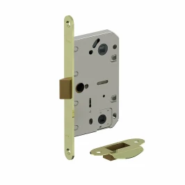 Защелка для межкомнатной двери BRAVO Bravo P-3-WC G Золото