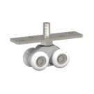 BRAVO Ролики для складных дверей Bravo W-101 BRAVO Ролики для складных дверей Bravo W-101