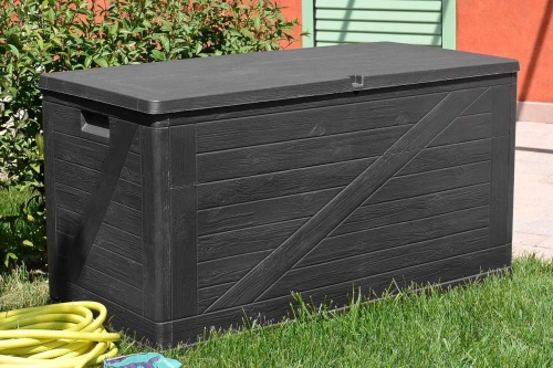 Сундук Toomax WoodLine, 420 л антрацит