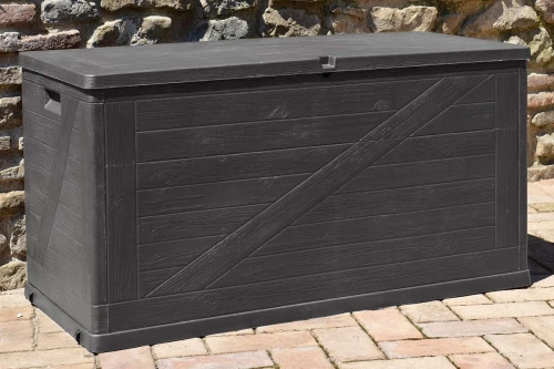 Сундук Toomax WoodLine, 420 л антрацит