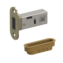 Защелка для межкомнатной двери BRAVO Bravo M-1 AB Бронза