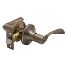 Ручка-защелка для межкомнатной двери НОРА-М ЗВ2 AB Бронза