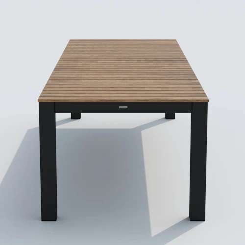 Стол обеденный TELLA  XL из тика 300x100