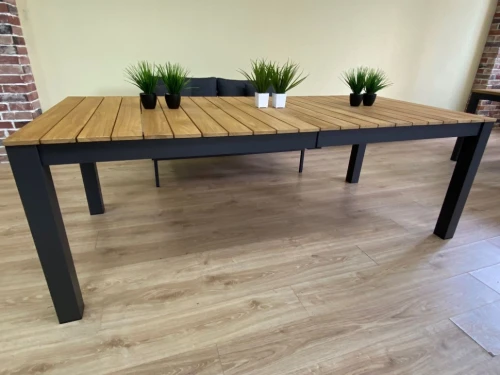 Стол обеденный TELLA  XL из тика 300x100