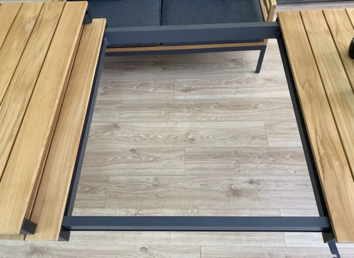 Стол обеденный TELLA  XL из тика 300x100