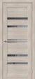 Межкомнатная дверь экошпон mr.wood Браво-30 Cappuccino Melinga Mirox Grey