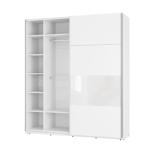 Шкаф-купе ШКК-10 Харви, Белый