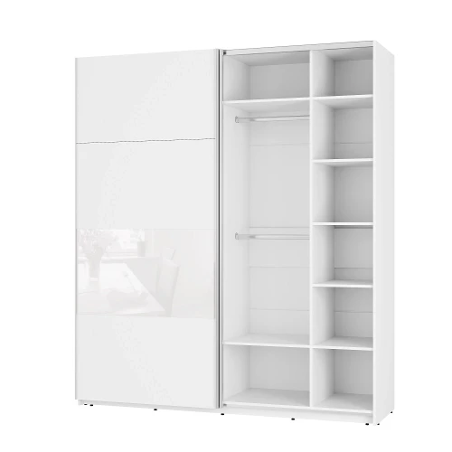 Шкаф-купе ШКК-10 Харви, Белый