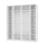 Шкаф-купе ШКК-10 Харви, Белый