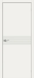Межкомнатная дверь эмаль BRAVO Граффити-23 Whitey
