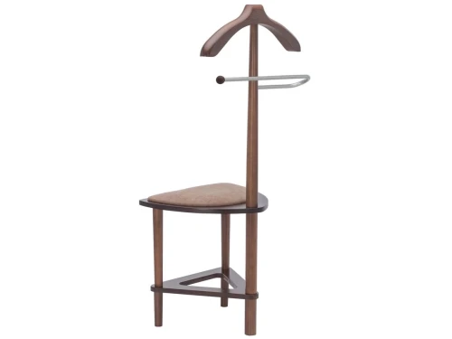 Вешалка костюмная с сиденьем В 26Н средне-коричневый