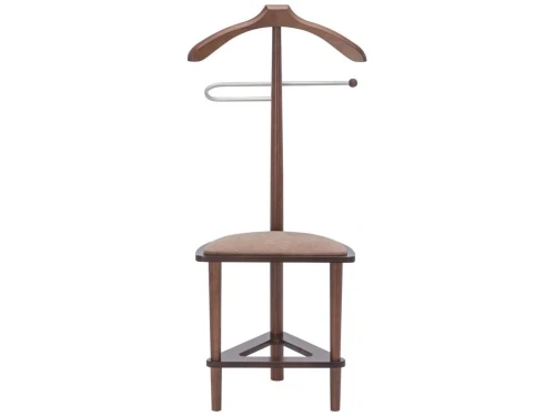 Вешалка костюмная с сиденьем В 26Н средне-коричневый