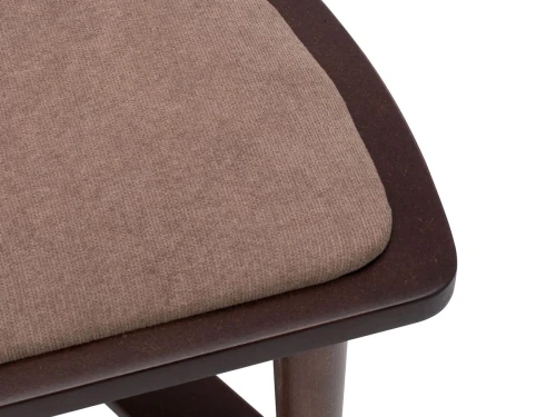 Вешалка костюмная с сиденьем В 26Н средне-коричневый