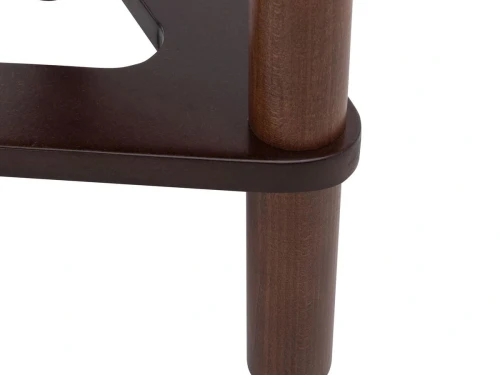 Вешалка костюмная с сиденьем В 26Н средне-коричневый