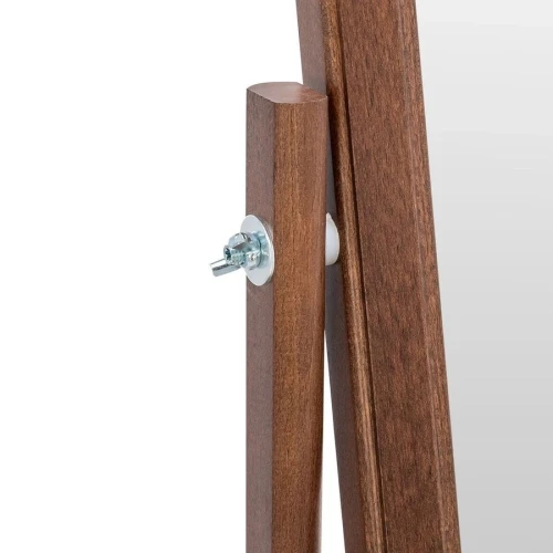 Зеркало напольное BeautyStyle 27 средне-коричневый 135 см х 42,5 см