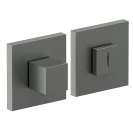 Фиксатор дверной BRAVO AS-3WC SGraphite