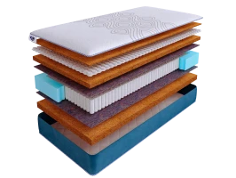 Матрас SkySleep SUPREME NANO HARD S1000