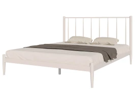 Кровать КМД 26 Бриз 140 белый