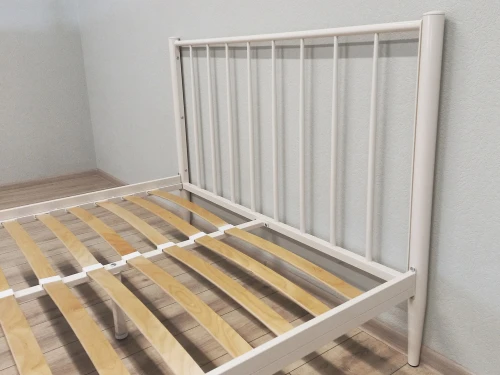 Кровать КМД 26 Бриз 140 белый