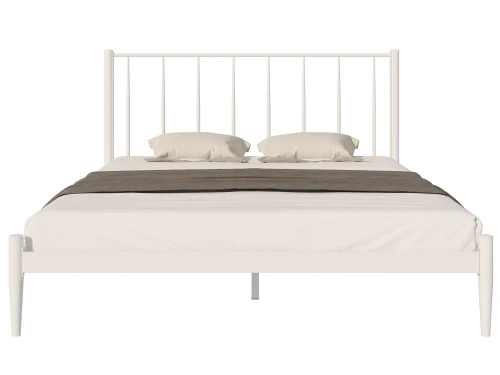 Кровать КМД 26 Бриз 140 белый