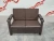 Двухместный диван Yalta Sofa 2 Seat