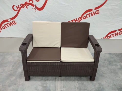 Двухместный диван Yalta Sofa 2 Seat