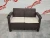 Двухместный диван Yalta Sofa 2 Seat