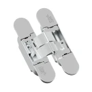 Скрытая петля для межкомнатной двери HCS 110*62*27/21 Chrome