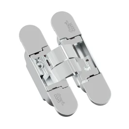 Скрытая петля для межкомнатной двери HCS 110*62*27/21 Chrome