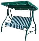 Качели трехместные